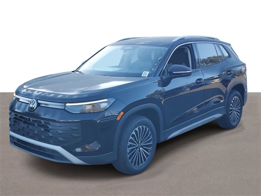 New 2026 Volkswagen Tiguan 2.0T S SUV