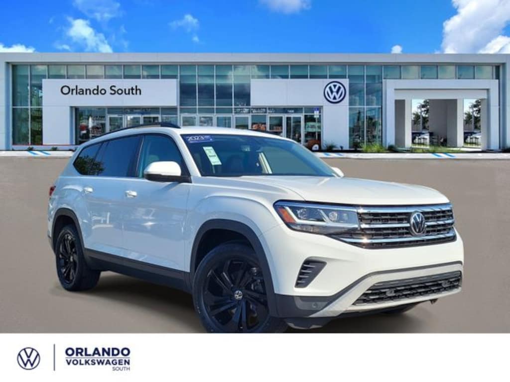 Certified 2023 Volkswagen Atlas 2.0T SE w/Technology SUV