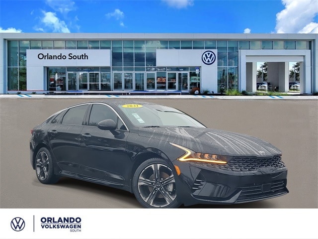 2021 Kia K5 EX's photo