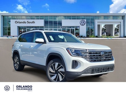 2026 Volkswagen Atlas SE w/Technology SUV