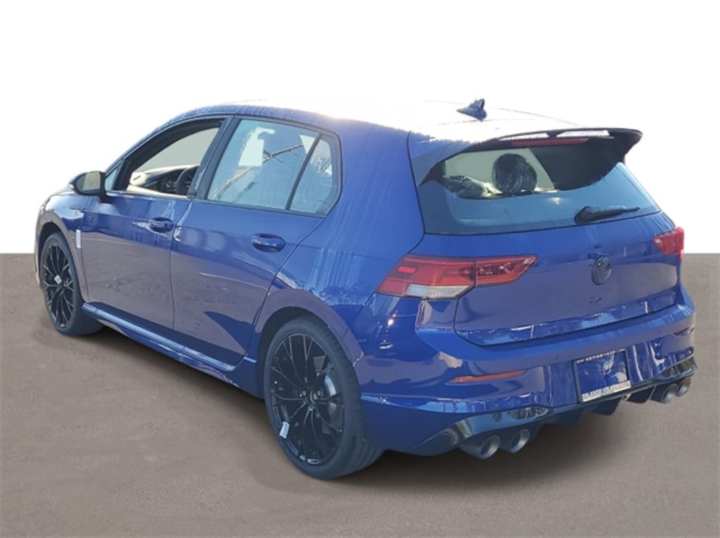 New 2025 Volkswagen Golf R 2.0T Black Edition Hatchback