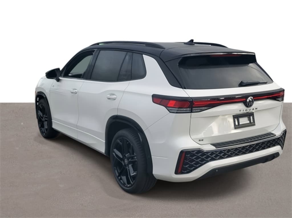 New 2026 Volkswagen Tiguan 2.0T SE R-Line Black SUV