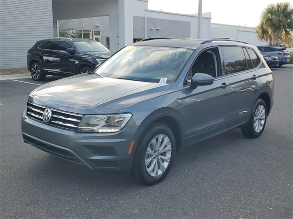 Used 2020 Volkswagen Tiguan 2.0T S SUV