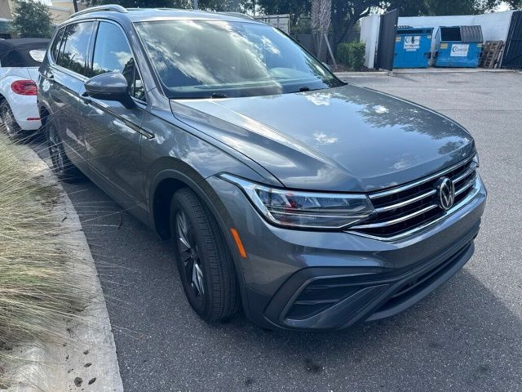 Used 2022 Volkswagen Tiguan 2.0T SE SUV