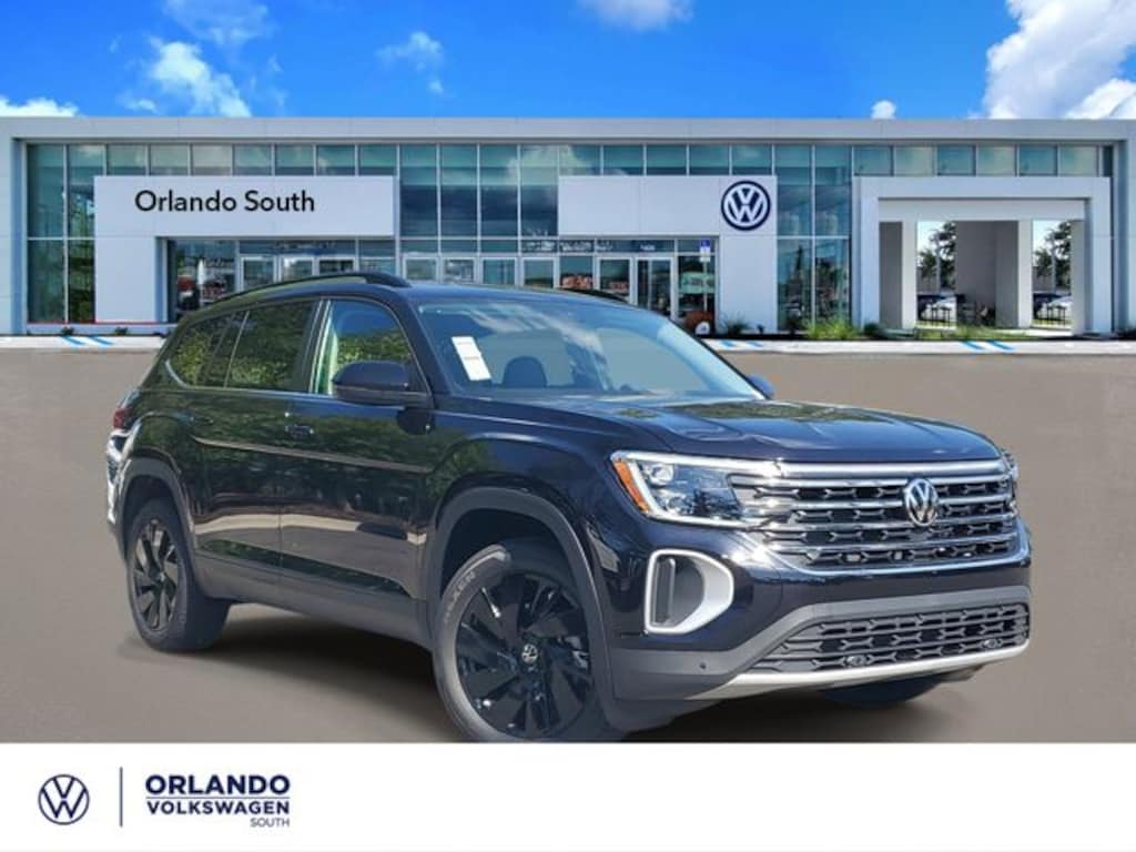 New 2026 Volkswagen Atlas 2.0T SE w/Technology SUV