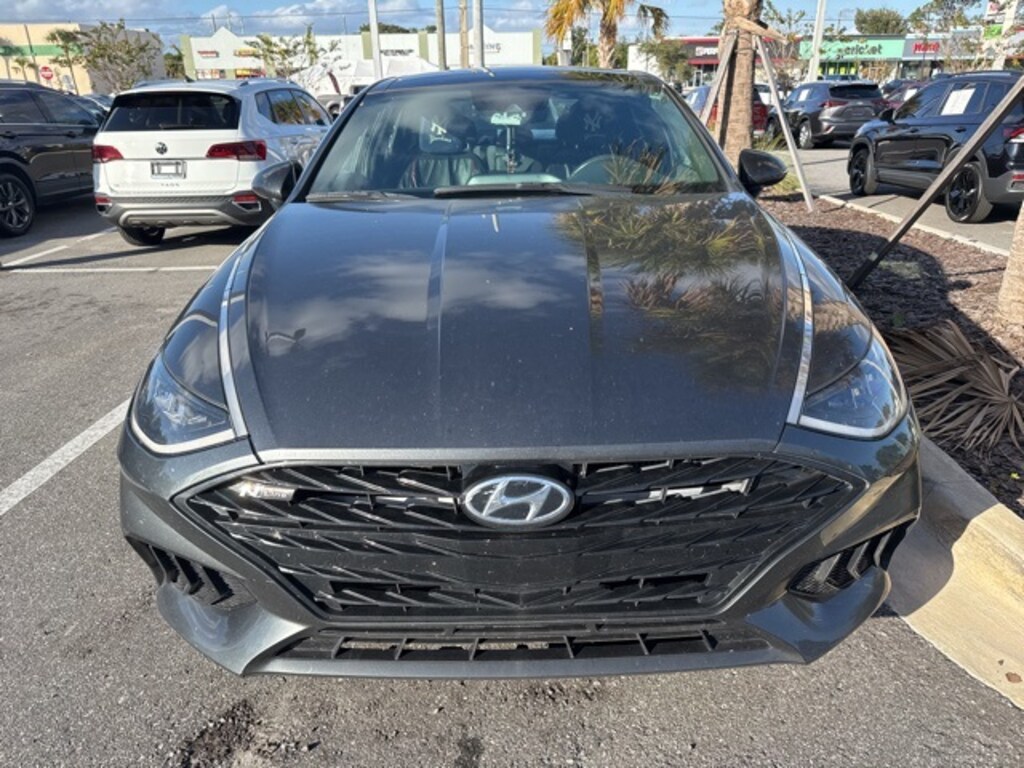 Used 2022 Hyundai Sonata N Line Sedan