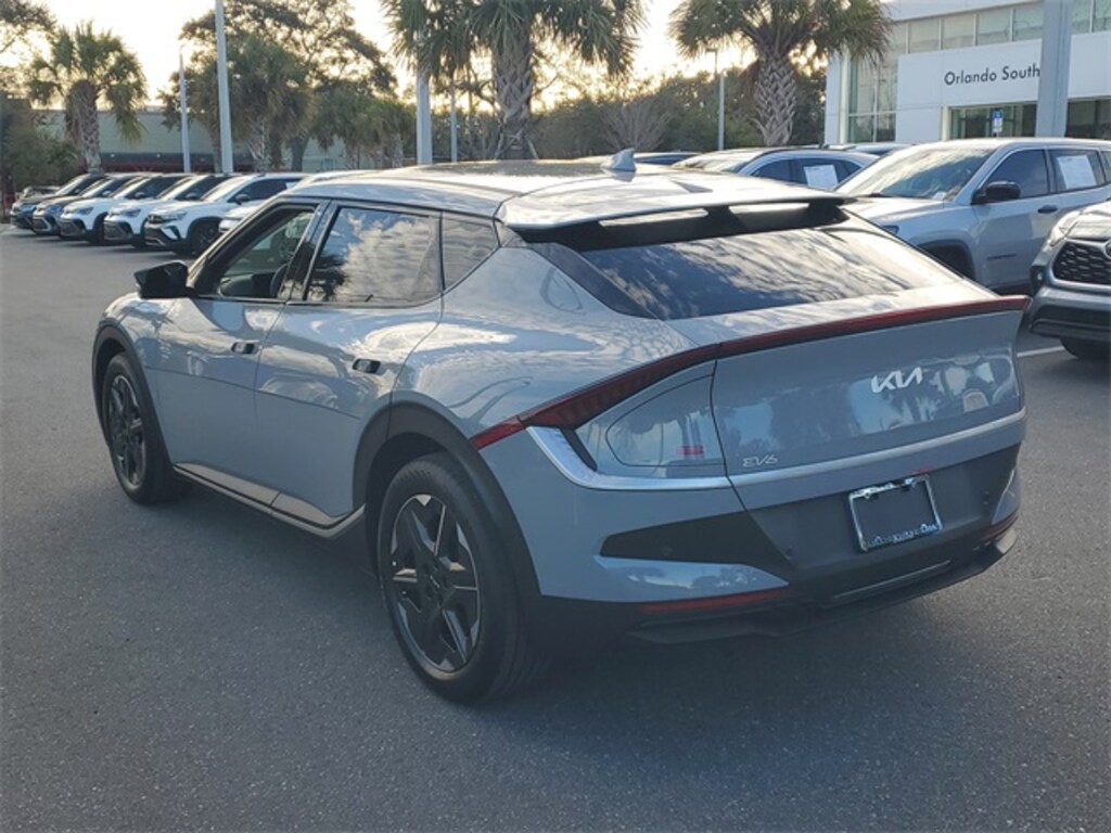 Used 2025 Kia EV6 Light SUV