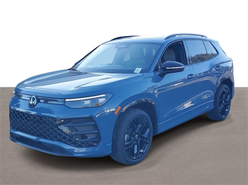 New 2026 Volkswagen Tiguan 2.0T SE R-Line Black SUV