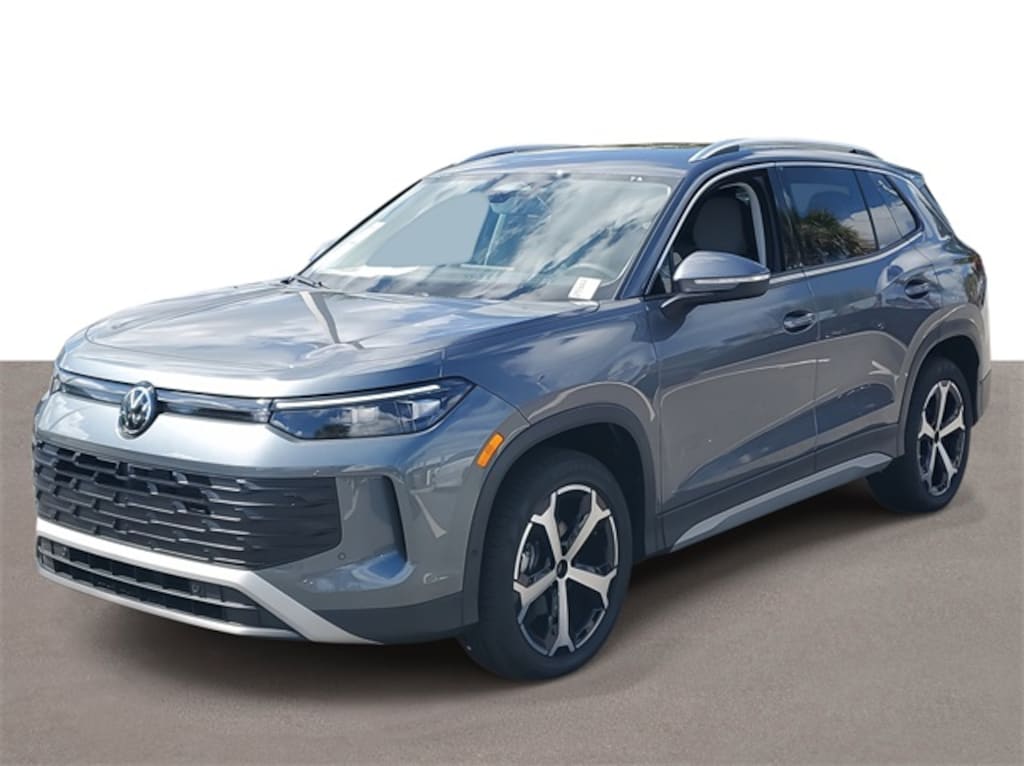 New 2025 Volkswagen Tiguan 2.0T SE SUV