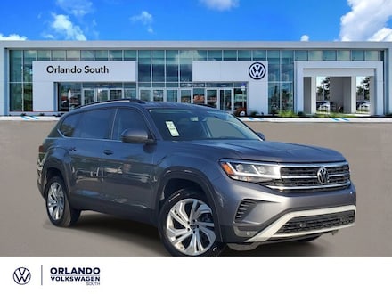 2022 Volkswagen Atlas 3.6L V6 SE w/Technology SUV