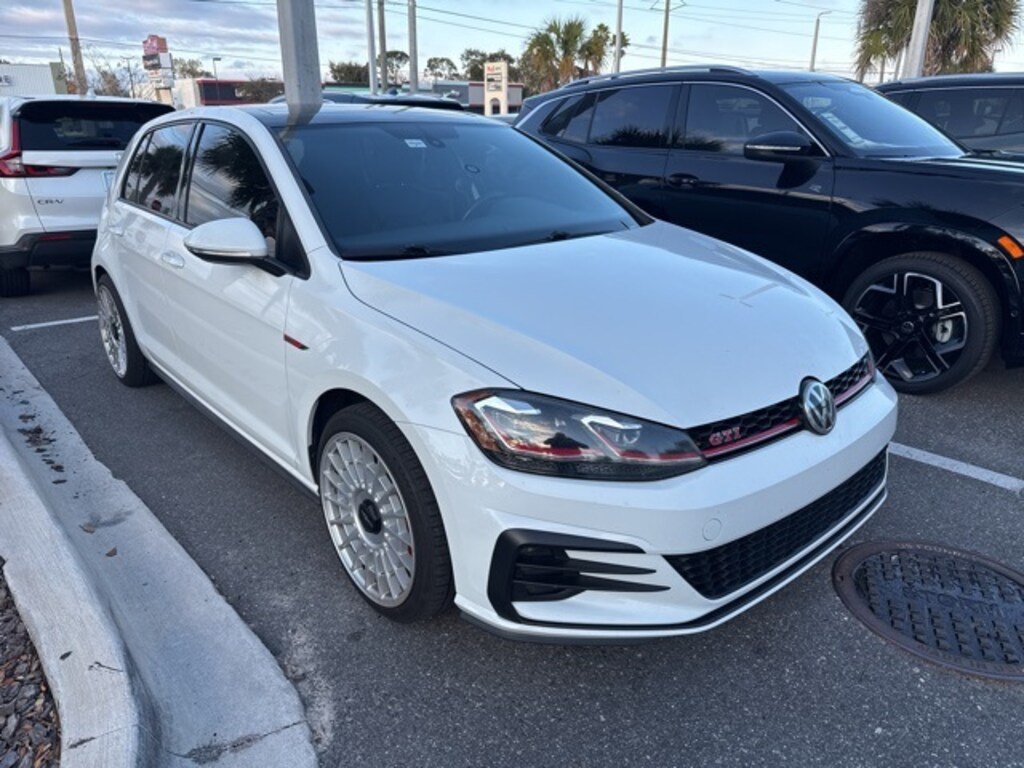 Used 2019 Volkswagen Golf GTI 2.0T SE Hatchback