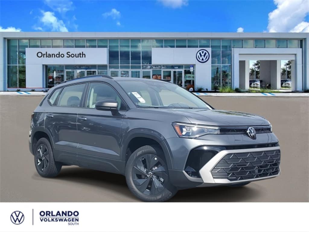 New 2025 Volkswagen Taos 1.5T S SUV