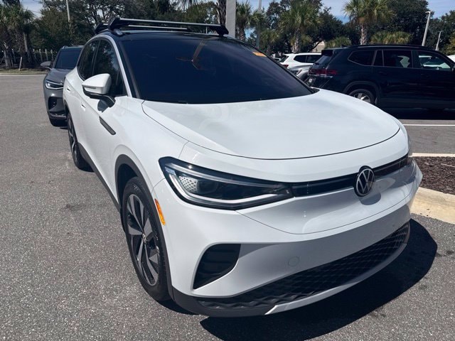 Used 2022 Volkswagen ID.4 PRO S with VIN WVGUNPE23NP057390 for sale in Orlando, FL