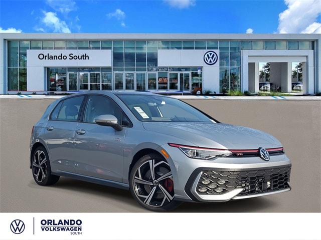2025 Volkswagen Golf GTI Hatchback 