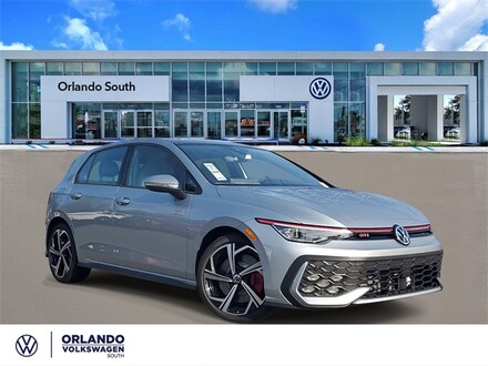 2025 Volkswagen Golf GTI 2.0T SE Hatchback