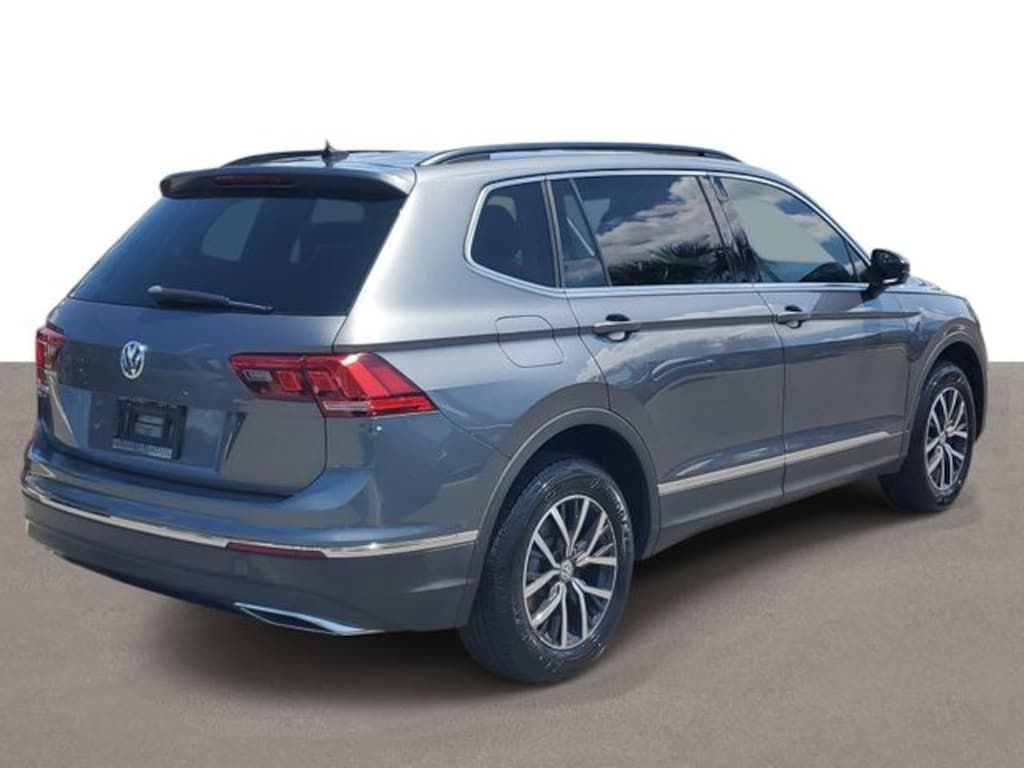 Certified 2020 Volkswagen Tiguan 2.0T SE SUV