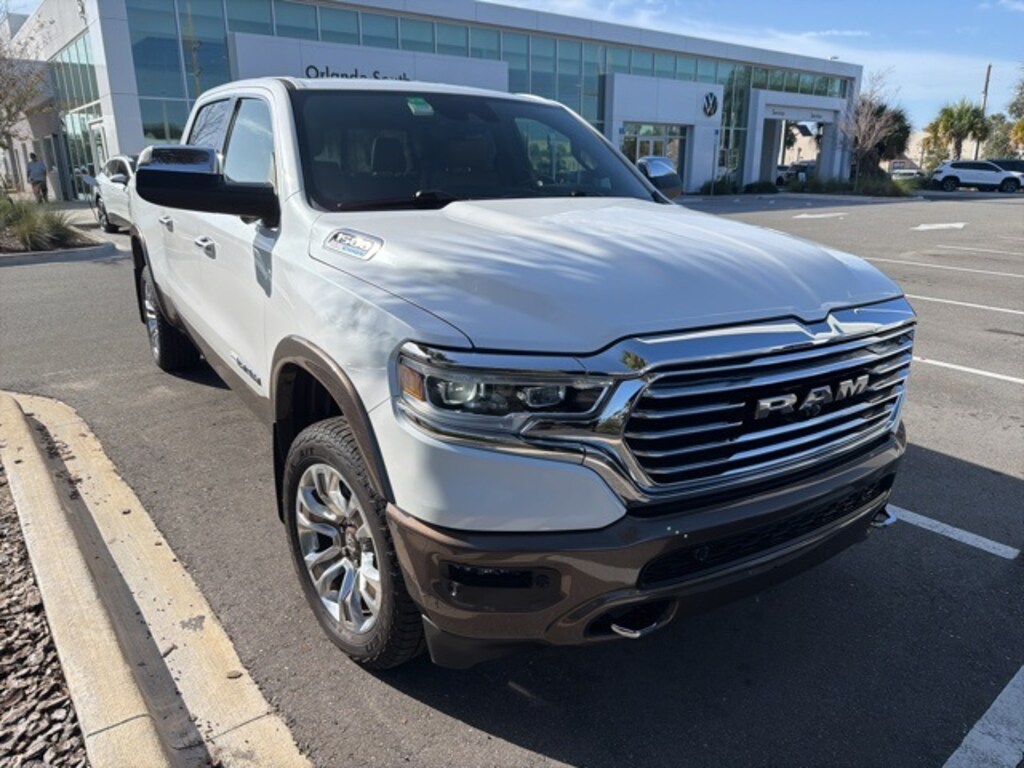 Used 2022 Ram 1500 Laramie Longhorn Truck