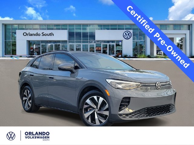 Certified 2024 Volkswagen ID.4 PRO with VIN 1V2CRPE87RC023179 for sale in Orlando, FL