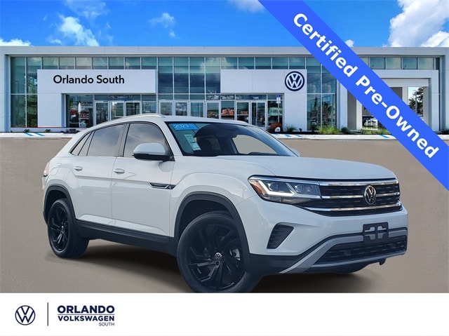 2023 Volkswagen Atlas Cross Sport SE w/Tech