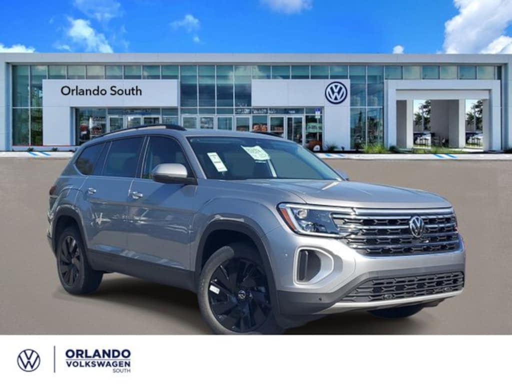 New 2026 Volkswagen Atlas 2.0T SE w/Technology SUV