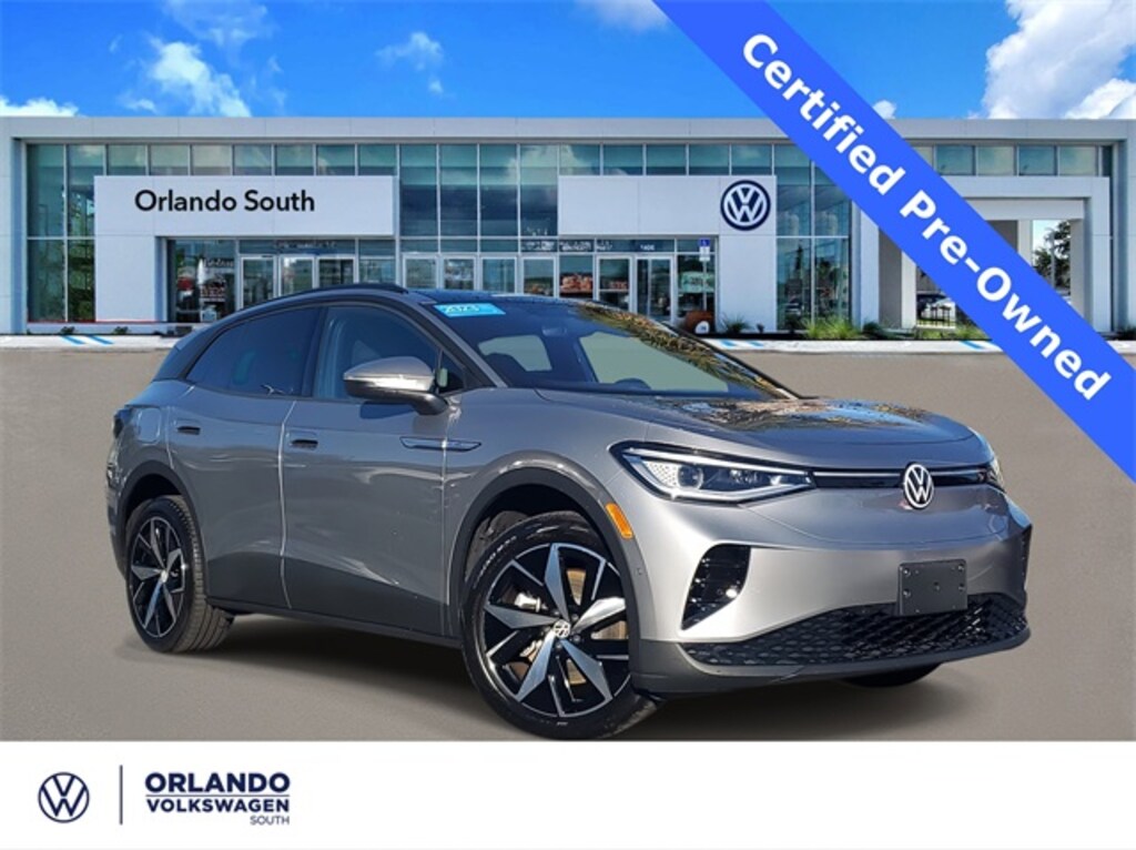 Certified 2023 Volkswagen ID.4 Pro S SUV