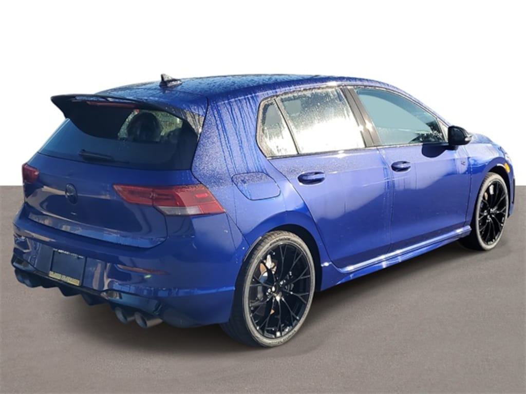 New 2025 Volkswagen Golf R 2.0T Black Edition Hatchback