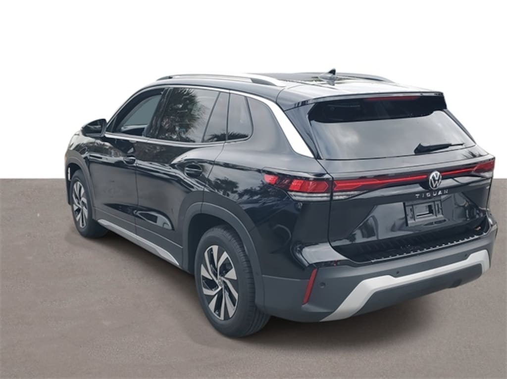 New 2026 Volkswagen Tiguan 2.0T S SUV