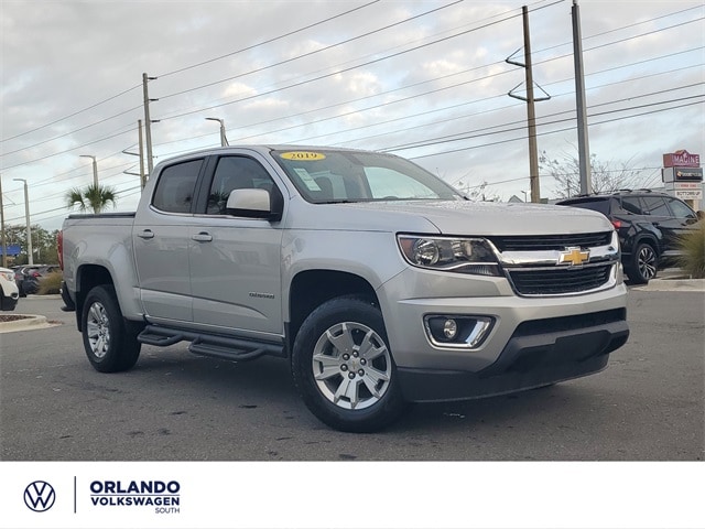 2019 Chevrolet Colorado LT Crew Cab RWD