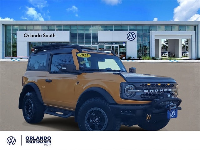 2021 Ford Bronco 2-Door Badlands's photo