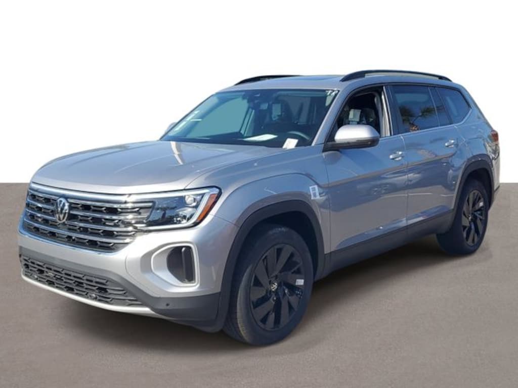 New 2026 Volkswagen Atlas 2.0T SE w/Technology SUV