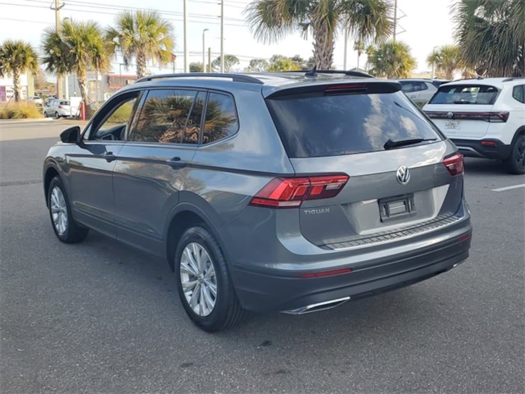 Used 2020 Volkswagen Tiguan 2.0T S SUV
