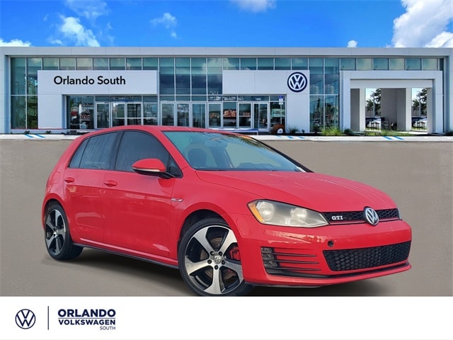 2016 Volkswagen Golf GTI S