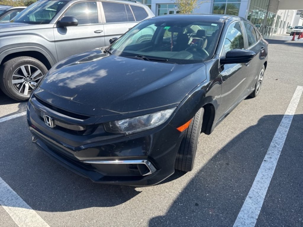 Used 2020 Honda Civic LX Sedan