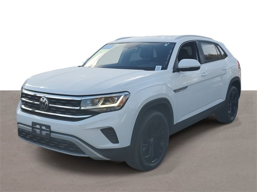 Certified 2023 Volkswagen Atlas Cross Sport 3.6L V6 SE w/Technology SUV