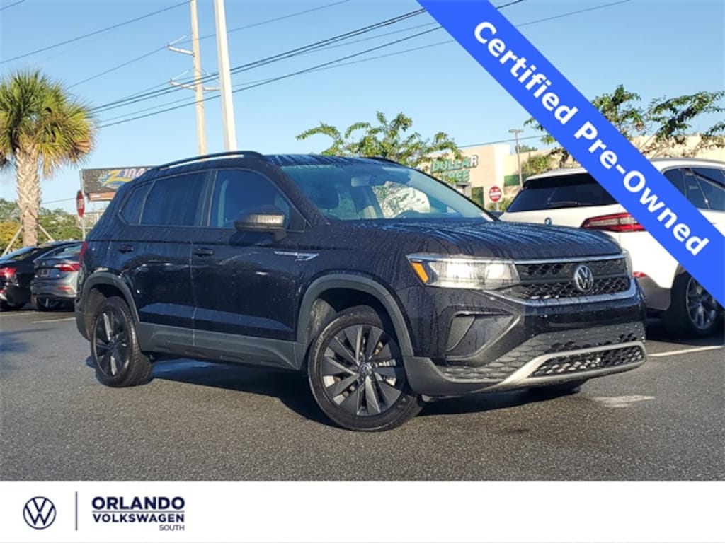 Certified 2022 Volkswagen Taos 1.5T S SUV