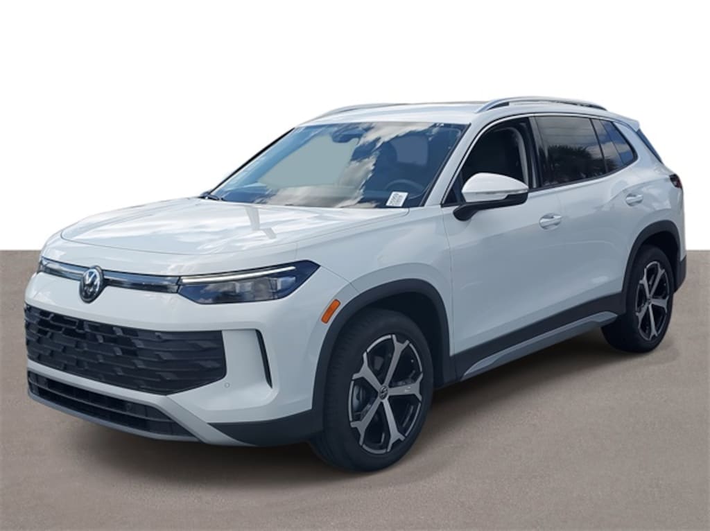 New 2025 Volkswagen Tiguan 2.0T SE SUV