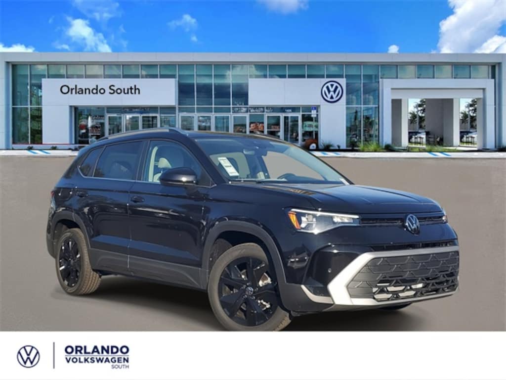 New 2026 Volkswagen Taos 1.5T SE SUV