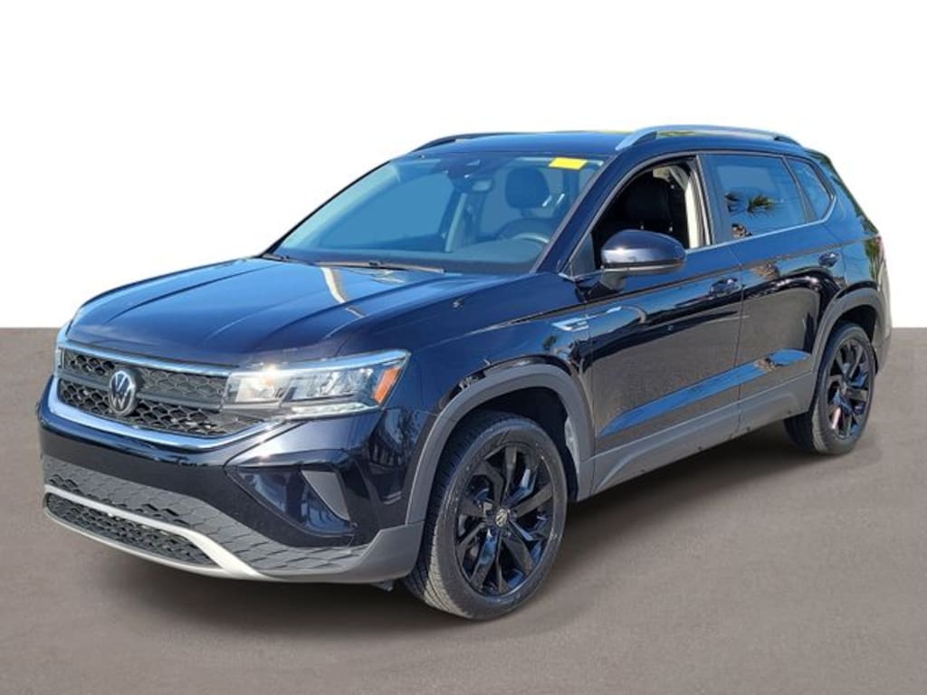 Certified 2023 Volkswagen Taos 1.5T SE SUV