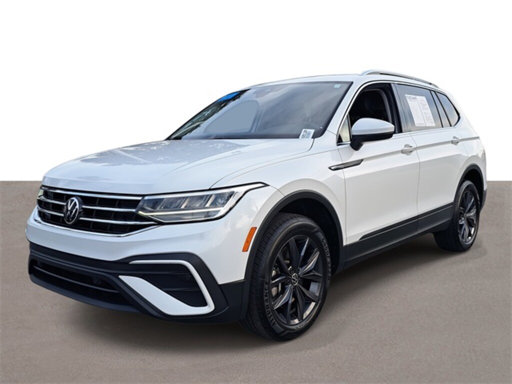 Certified 2023 Volkswagen Tiguan 2.0T SE SUV