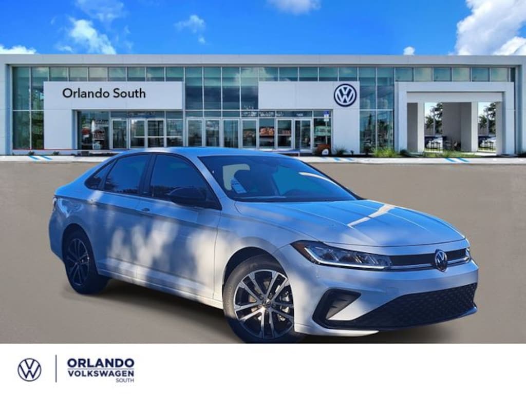 New 2026 Volkswagen Jetta 1.5T Sport Sedan