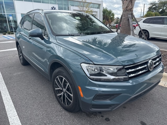 2021 Volkswagen Tiguan SUV  2021 Volkswagen Tiguan SUV