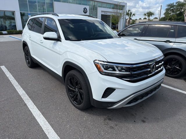 2022 Volkswagen Atlas SUV 