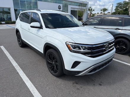 2022 Volkswagen Atlas 3.6L V6 SE w/Technology SUV