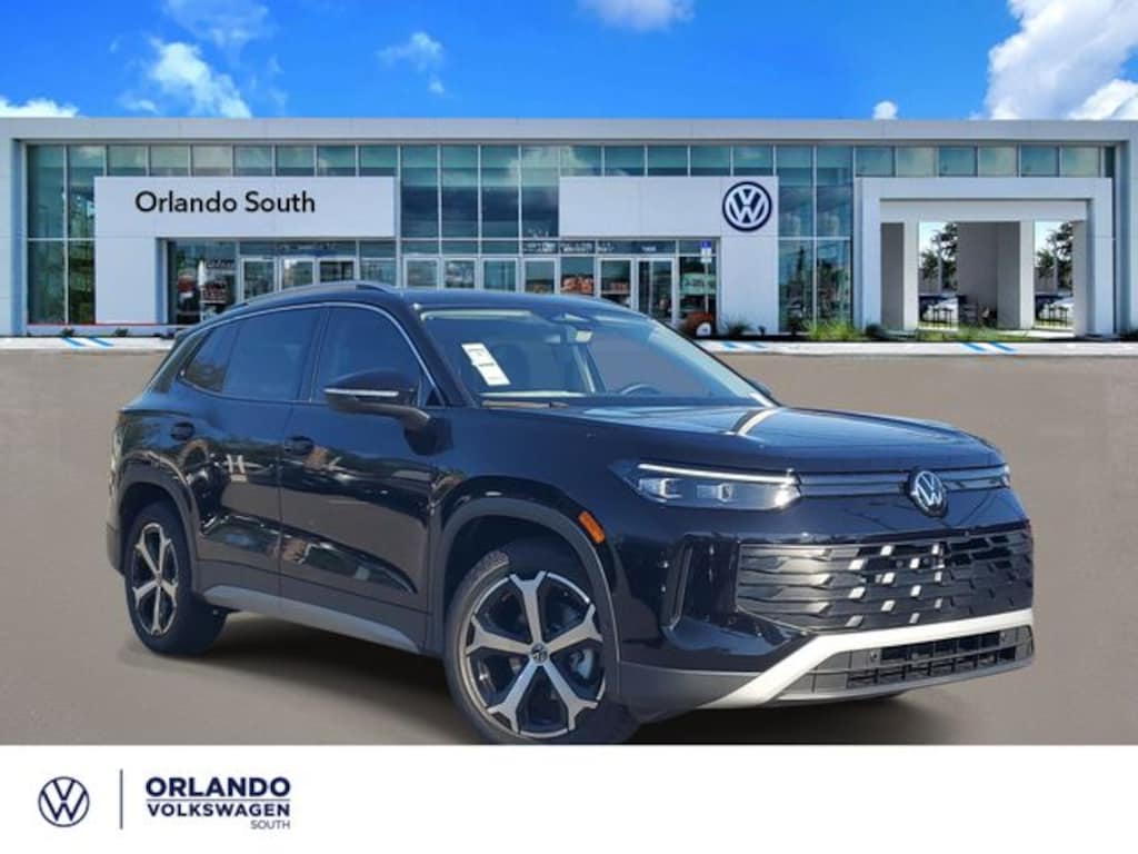 New 2026 Volkswagen Tiguan 2.0T SE SUV