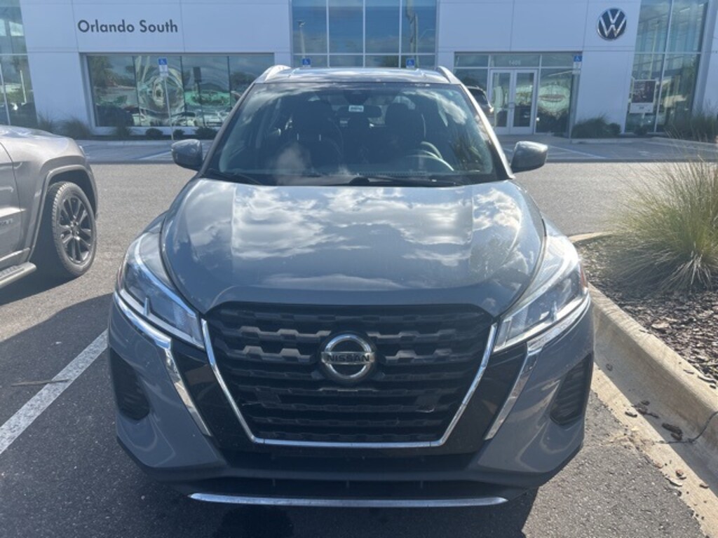 Used 2021 Nissan Kicks SV SUV