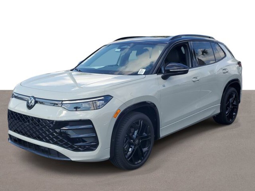 New 2026 Volkswagen Tiguan 2.0T SE R-Line Black SUV