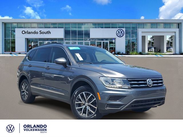 2020 Volkswagen Tiguan SE