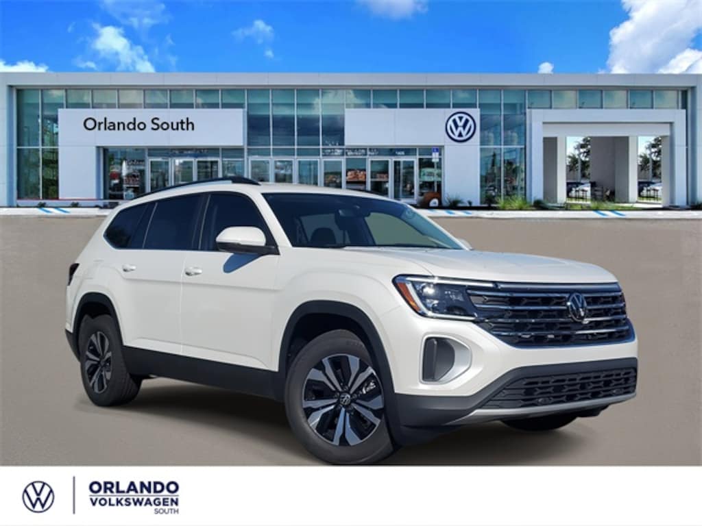 New 2026 Volkswagen Atlas 2.0T SE SUV