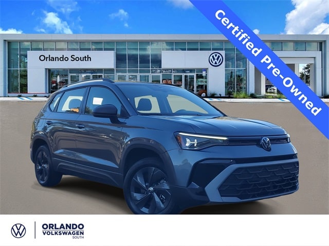 2025 Volkswagen Taos SUV 