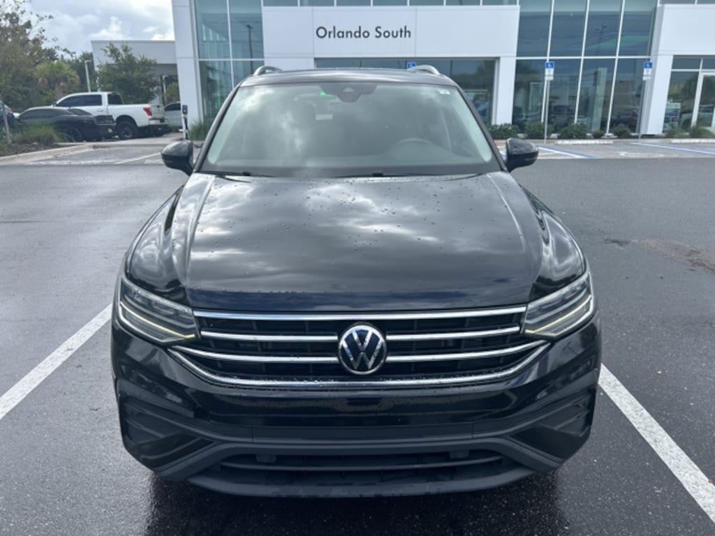 Used 2023 Volkswagen Tiguan 2.0T SE SUV